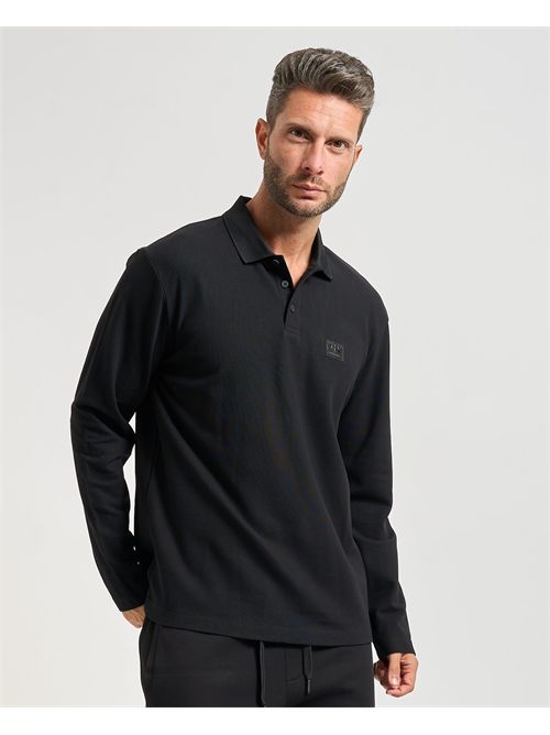 Polo manica lunga Armani Exchange uomo ARMANI EXCHANGE | XM001394-AF16262UC001